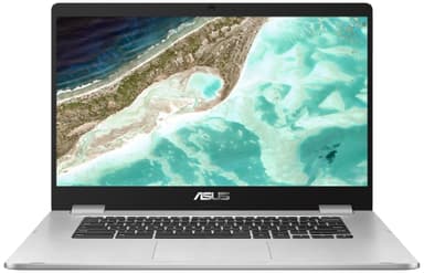 Asus Chromebook C523 15,6" kannettava (hopea/musta)