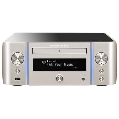 Marantz MCR611 CD/verkkosoitin (hopea) Marantz MCR611 CD/verkkosoitin (hopea)