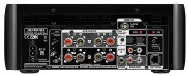 Marantz MCR611 CD/verkkosoitin (musta)