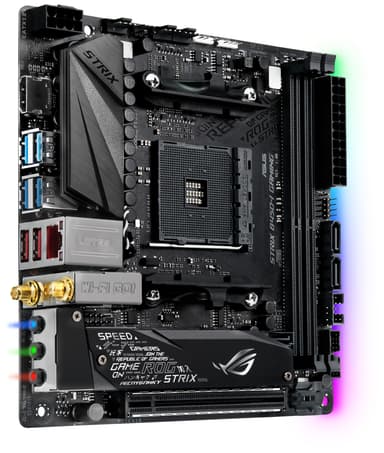 Asus ROG Strix B450-I Gaming emolevy