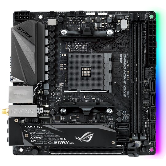 Asus ROG Strix B450-I Gaming emolevy