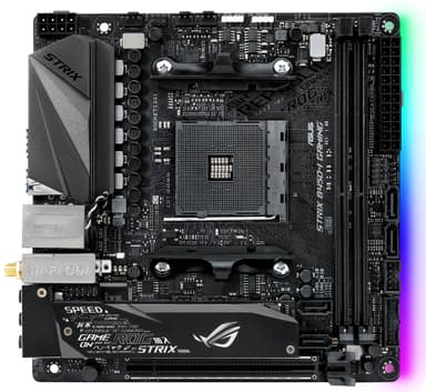Asus ROG Strix B450-I Gaming emolevy