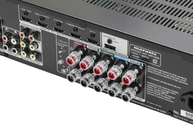 Marantz NR1609 7.2ch viritinvahvistin (musta)