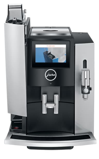 Jura S8 kahvikone S815202 (vaalea hopea)
