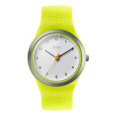 Braun sport rannekello kanssa silikoniranneke