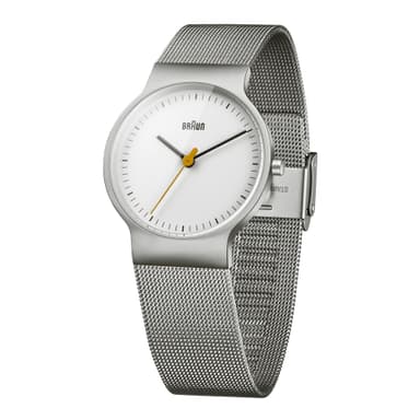 Braun classic slim kanssa ruostumaton teräs ranneke