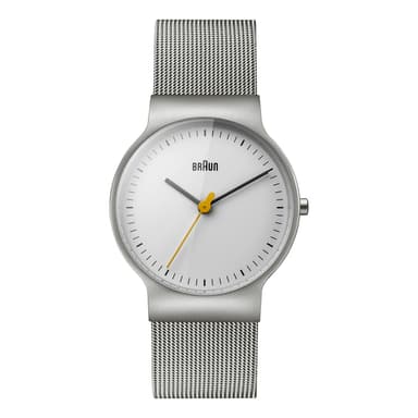 Braun classic slim kanssa ruostumaton teräs ranneke