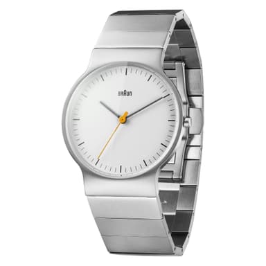 Braun classic slim kanssa ruostumaton teräs ranneke