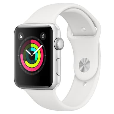 Apple Watch Series 3 38 mm (valkoinen sporttiranneke) Apple Watch Series 3 38 mm (valkoinen sporttiranneke)