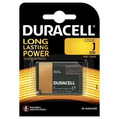 Duracell paristo 7K67