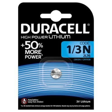 Duracell paristo 1/3N