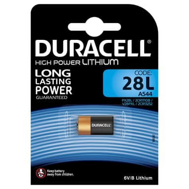 Duracell PX28L paristo