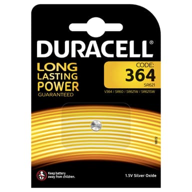 Duracell kelloparisto 364