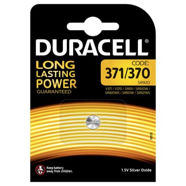 Duracell kelloparisto 371/370