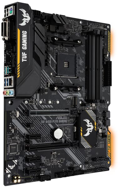 Asus TUF B450-Plus Gaming emolevy
