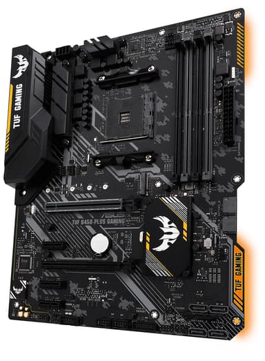 Asus TUF B450-Plus Gaming emolevy