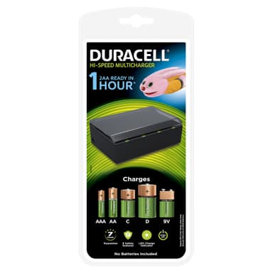 Duracell yleislaturi (3 tuntia)