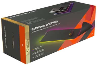 SteelSeries QcK Prism Cloth hiirimatto (XL)