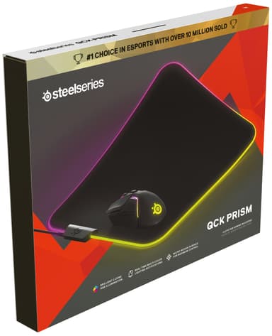 SteelSeries QcK Prism Cloth Medium hiirimatto