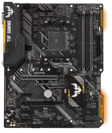 Asus TUF B450-Plus Gaming emolevy