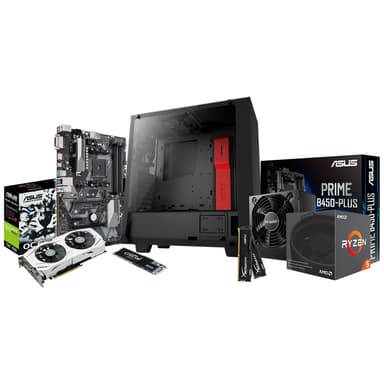 Edge DIY Gaming PC (AMD/1060) Edge DIY Gaming PC (AMD/1060)
