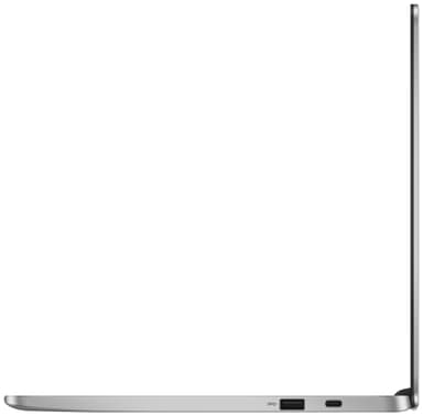 Asus Chromebook C423, 14" HD kannettava tietokone (hopea/musta)