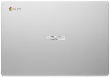 Asus Chromebook C423, 14" HD kannettava tietokone (hopea/musta)