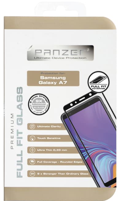 Panzer Full-Fit Samsung Galaxy J9 2018 näytönsuoja