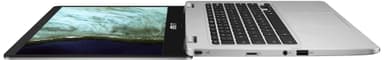 Asus Chromebook C423, 14" HD kannettava tietokone (hopea/musta)