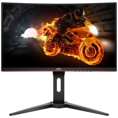 AOC C32G1 32" kaareva pelinäyttö (musta)