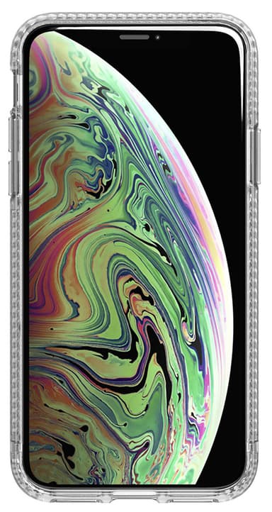 Tech21 Pure Clear iPhone X/Xs suojakuori (läpinäkyvä)