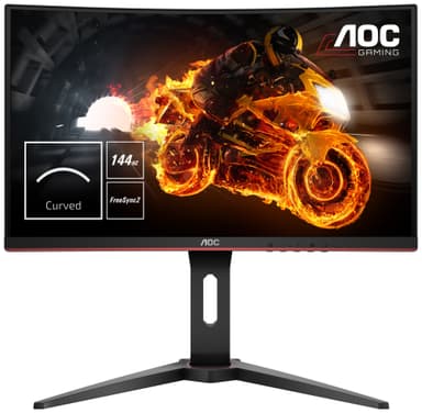 AOC C32G1 32" kaareva pelinäyttö (musta)