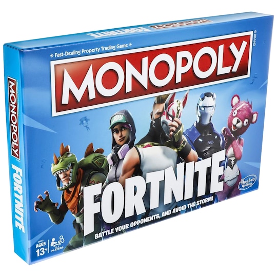 Monopoly: Fortnite Edition lautapeli