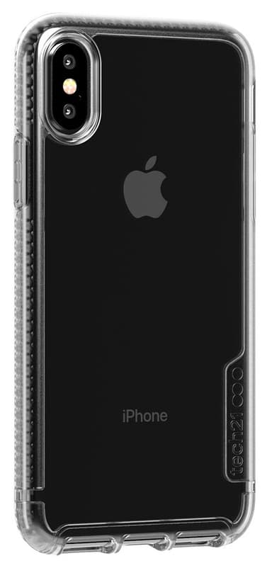Tech21 Pure Clear iPhone X/Xs suojakuori (läpinäkyvä)