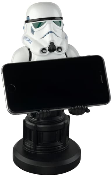 Exquisite Gaming Cable Guy micro USB laturi/teline (Stormtrooper)