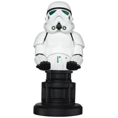 Exquisite Gaming Cable Guy micro USB laturi/teline (Stormtrooper)