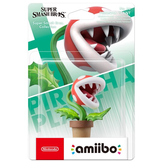 Nintendo Amiibo hahmo - Super Smash Bros. Coll. - Piranha Plant