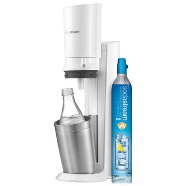 SodaStream Crystal hiilihapotuslaite (valkoinen)