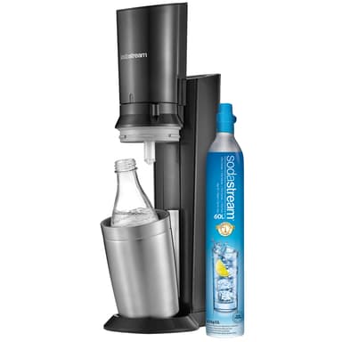 SodaStream Crystal hiilihapotuslaite (musta)