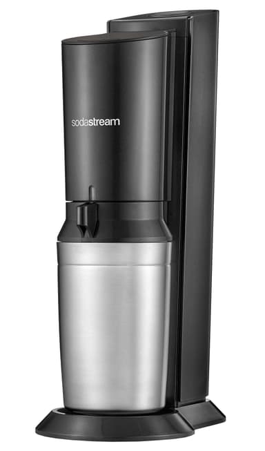 SodaStream Crystal hiilihapotuslaite (musta)