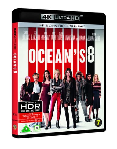Ocean's 8 (4k uhd)