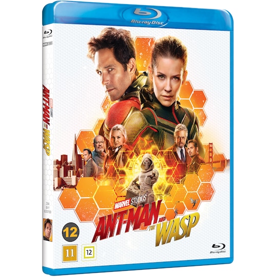 Ant-Man and the Wasp (Blu-Ray)