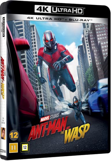 Ant-Man and the Wasp (4K UHD)