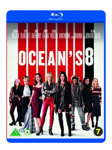 Ocean's 8 (blu-ray)