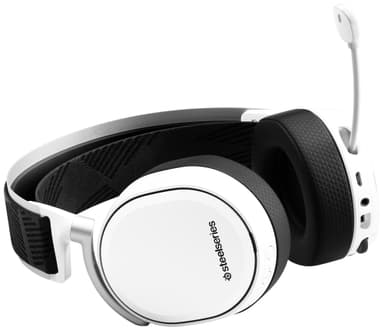 SteelSeries Arctis Pro langattomat pelikuulokkeet (valkoinen)