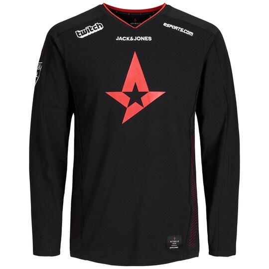 Astralis 2019 pitkähihainen eSport paita (10 v.)