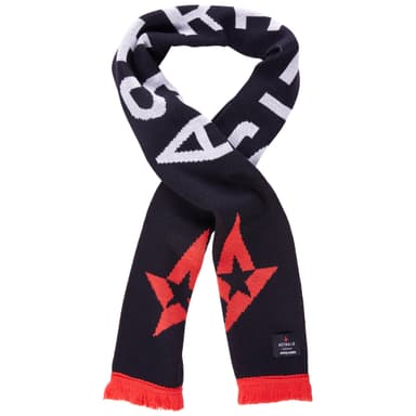 Astralis 2019 huivi (musta/punainen/valkoinen)