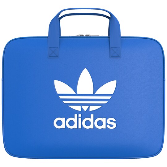 Adidas Originals 13,3" kannettavan laukku (sininen/valkoinen)