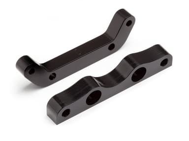 Alum.Suspension Holder (0 Deg) 6061 Trophys (Black