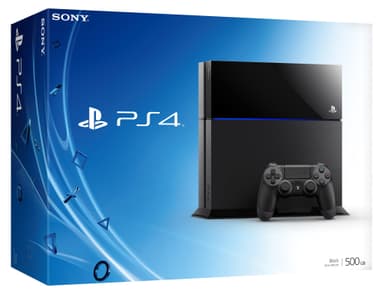 PlayStation 4 konsoli 500GB